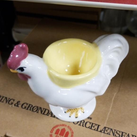 Vintage Ceramic chicken hen - Picture 2 of 5